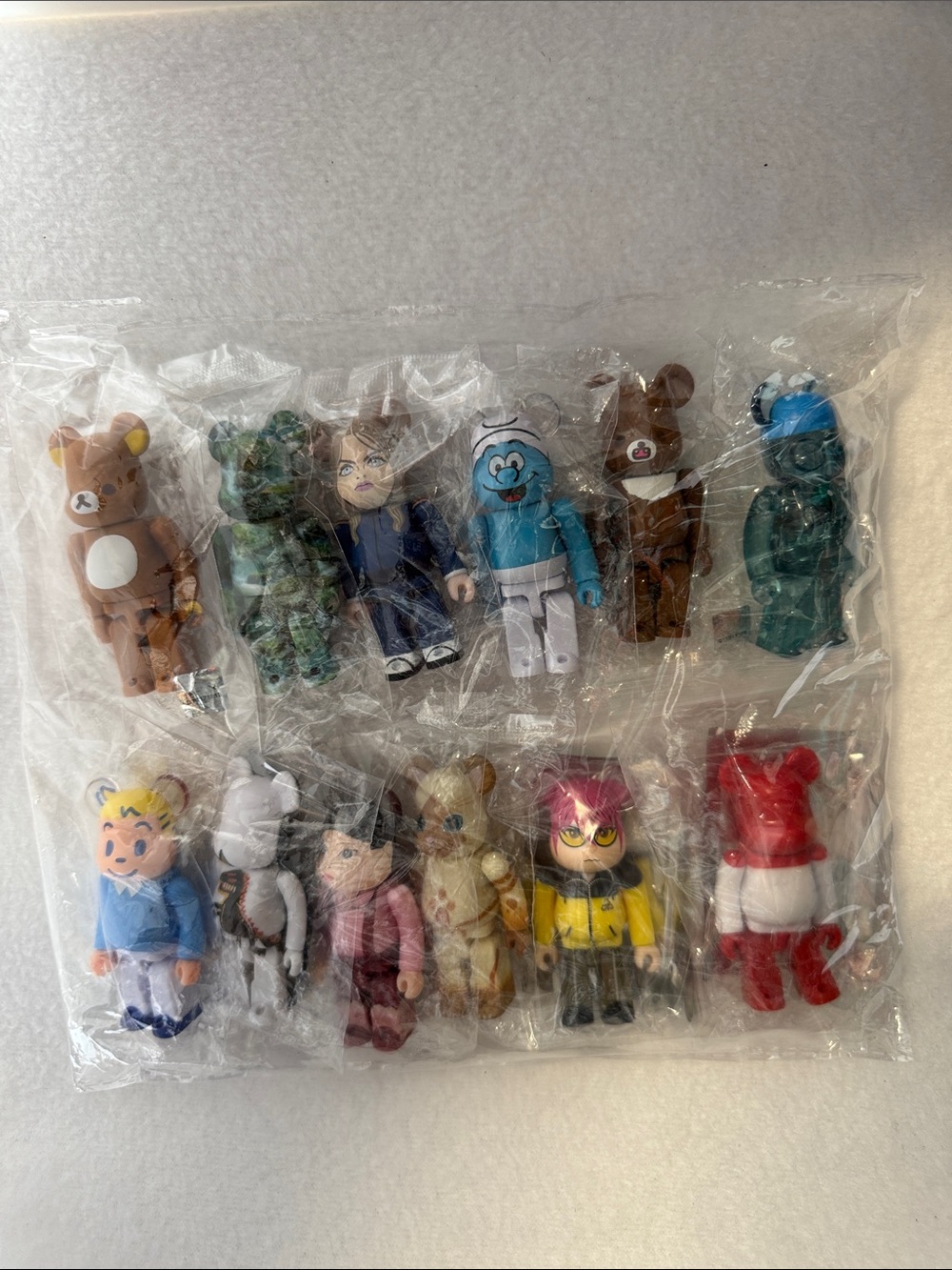 Bearbrick 100% Assorted Figures -lot of 12